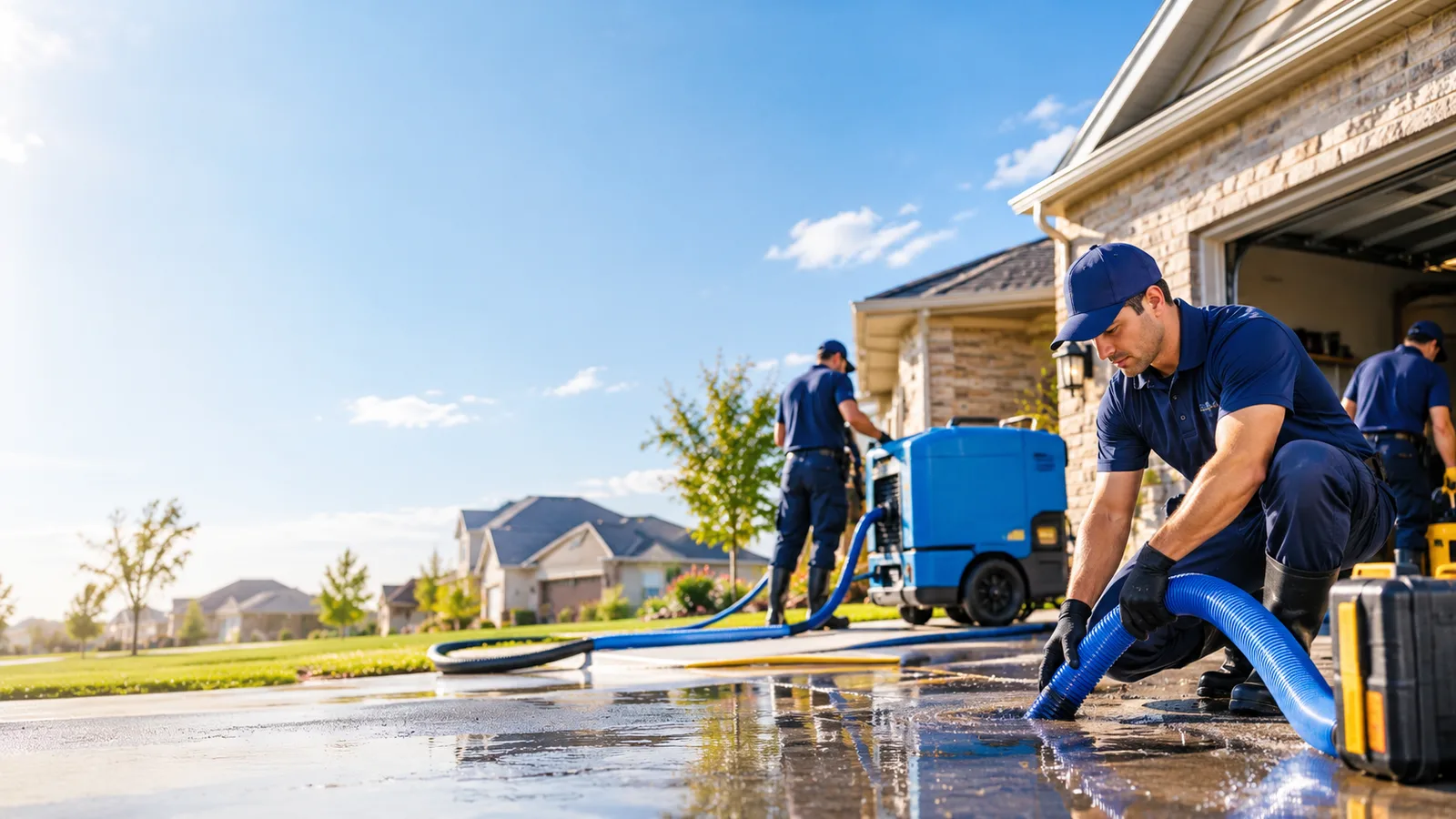 Sewage Backup Cleanup in Brookville, PA near me